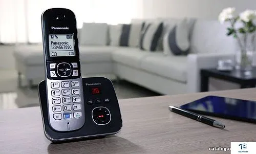 картинка Радиотелефон Panasonic KX-TG6821RUB