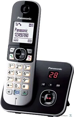 картинка Радиотелефон Panasonic KX-TG6821RUB