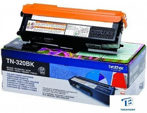 картинка Картридж Brother TN320BK
