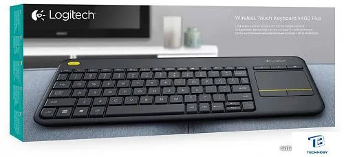 картинка Клавиатура Logitech K400 920-007147