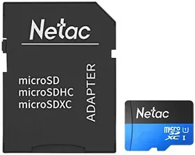 картинка Карта памяти Netac 8GB NT02P500STN-008G-R