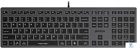 картинка Клавиатура A4Tech Fstyler FX60H белая подсветка