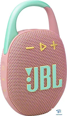 картинка Портативная колонка JBL Clip 5 Розовый
