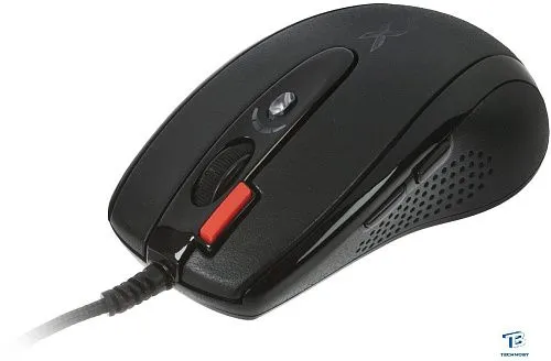 картинка Мышь A4Tech X-710BK