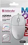 картинка Мышь Defender Azora MB-241 белый - превью 3