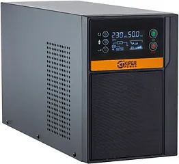 картинка ИБП Kiper Power SmartPro 1000 Gen1 IEC (1000VA/800W)
