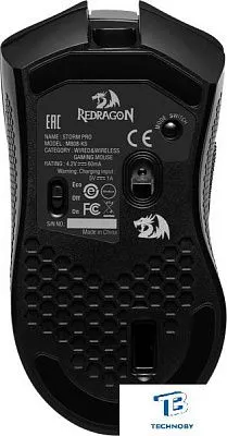 картинка Мышь Redragon Storm Pro
