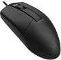 картинка Мышь A4Tech OP-335S черный - превью 1