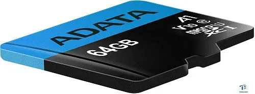картинка Карта памяти A-Data 64GB AUSDX64GUICL10A1-RA1