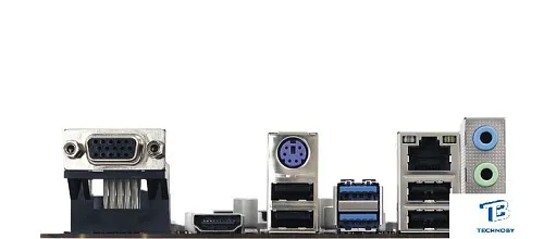 картинка Материнксая плата Biostar H610MH