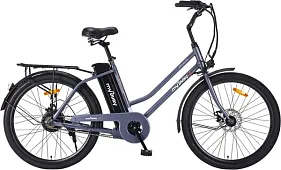 картинка Электровелосипед MyWay Road 240 Pro 26 (17, графитовый матовый)