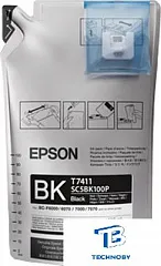 картинка Картридж Epson C13T741100-1