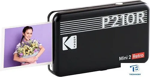 картинка Принтер Kodak P210R черный