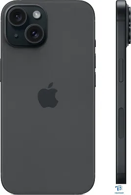 картинка Смартфон iPhone 15 Black 128GB MTP03