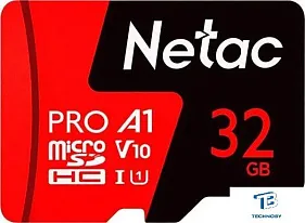 картинка Карта памяти Netac 32GB NT02P500PRO-032G-S