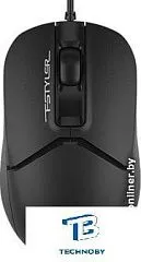 картинка Мышь A4Tech Fstyler FM12 Черный