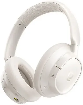 картинка Наушники Baseus Bass BH1 NC White