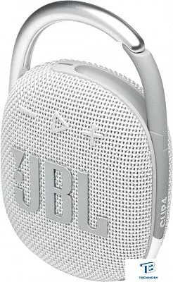 картинка Портативная колонка JBL Clip 4 Белый