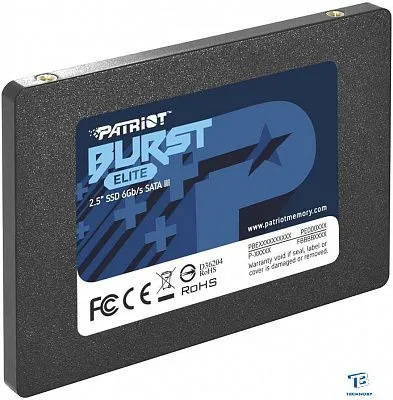 картинка Накопитель SSD Patriot 120GB PBE120GS25SSDR