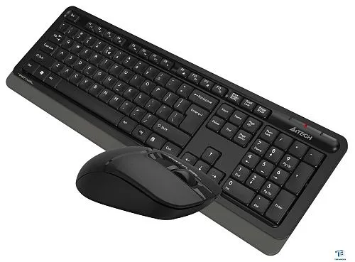 картинка Набор (Клавиатура+мышь) A4Tech Fstyler FG1012 черный