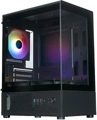 картинка Корпус XASTRA Q300M 3FRGB Black