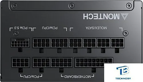 картинка Блок питания Montech 850W TITAN GOLD