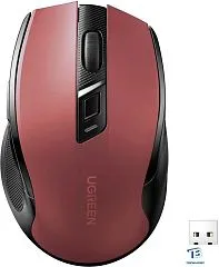 картинка Мышь Ugreen MU006 25752 красный
