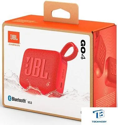картинка Портативная колонка JBL Go 4 Красный