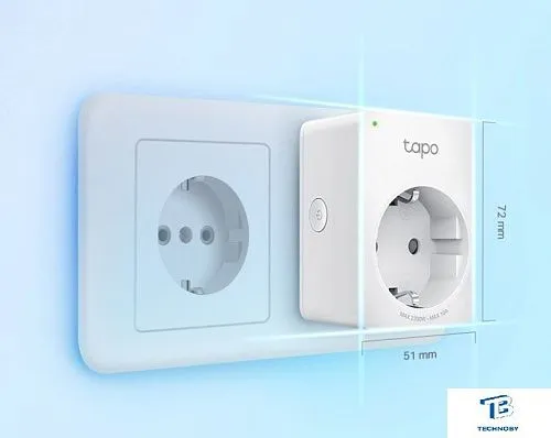 картинка Умная розетка TP-Link Tapo P100