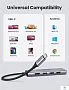 картинка USB хаб Ugreen CM511 60383 - превью 5