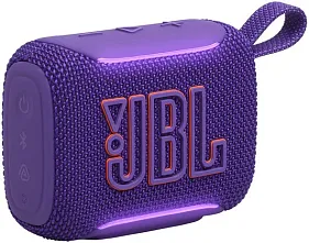 картинка Портативная колонка JBL Go 5 Фиолетовый
