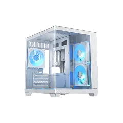 картинка Корпус XASTRA QW400M 5ARGB-C6-AC White