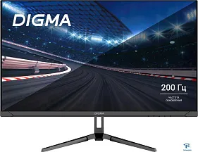 картинка Монитор Digma 24P410F черный