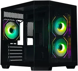 картинка Корпус XASTRA QT400M 3ARGB-C6-AC Black