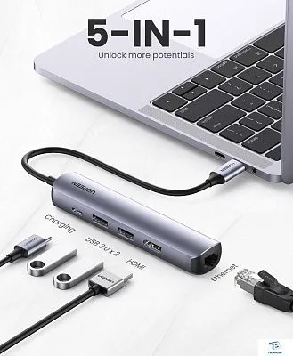 картинка USB хаб Ugreen CM418 10919