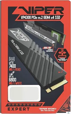 картинка Накопитель SSD Patriot 2TB VP4300-2TBM28H