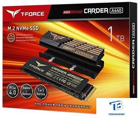 картинка Накопитель SSD Team Group 1TB TM8FPZ001T0C327