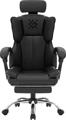 картинка Кресло Defender Ego 64835 Черный