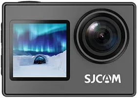 картинка Экшен-камера SJCAM SJ4000 DUAL SCREEN черный