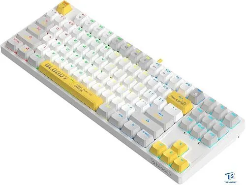 картинка Клавиатура A4Tech Bloody S87 ENERGY WHITE
