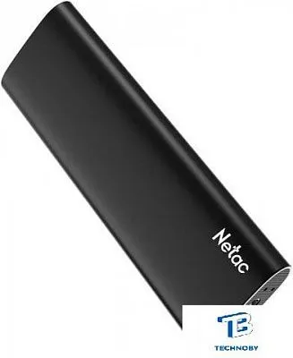 картинка Внешний SSD Netac 250GB NT01ZSLIM-250G-32BK