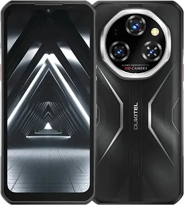 картинка Смартфон Oukitel WP55 12GB/256GB чёрный
