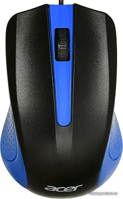 картинка Мышь Acer OMW011 синий/черный