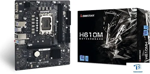 картинка Материнксая плата Biostar H610MH