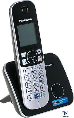 картинка Радиотелефон Panasonic KX-TG6811RUB