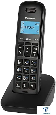 картинка Радиотелефон Panasonic KX-TGB610RUB