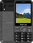 картинка Кнопочный телефон Xenium X800 Black - превью 1