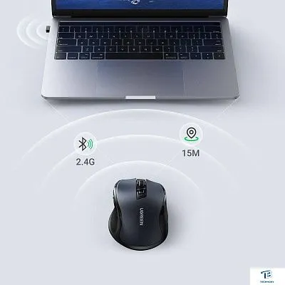 картинка Мышь Ugreen MU006 90855 черный