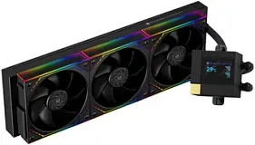 картинка СВО Thermalright Core Matrix 360 Vision ARGB Black
