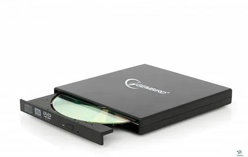 картинка Привод DVD-RW Gembird DVD-USB-02 Black